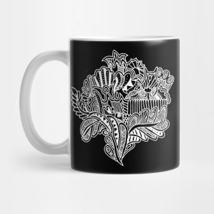 Orchids for Grandpa (Light on Dark) Mug